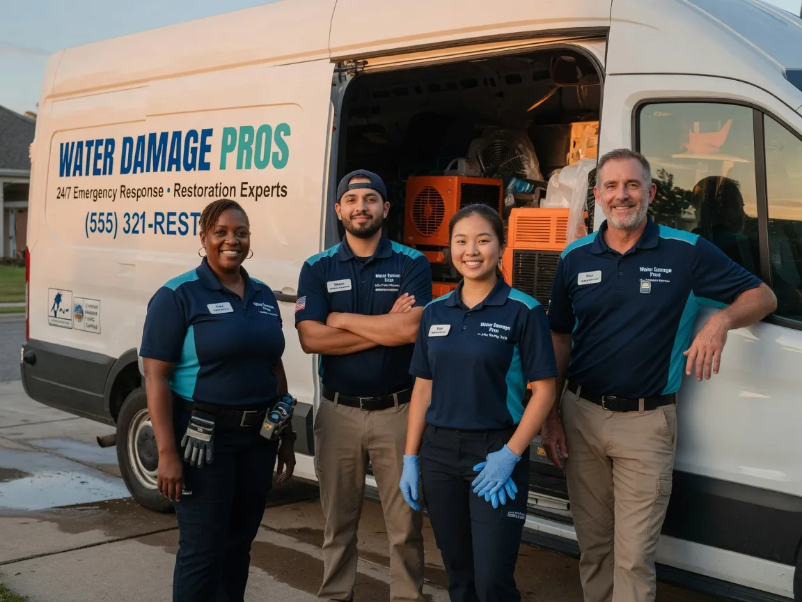 Water Damage Restoration company in Fenwick, WV